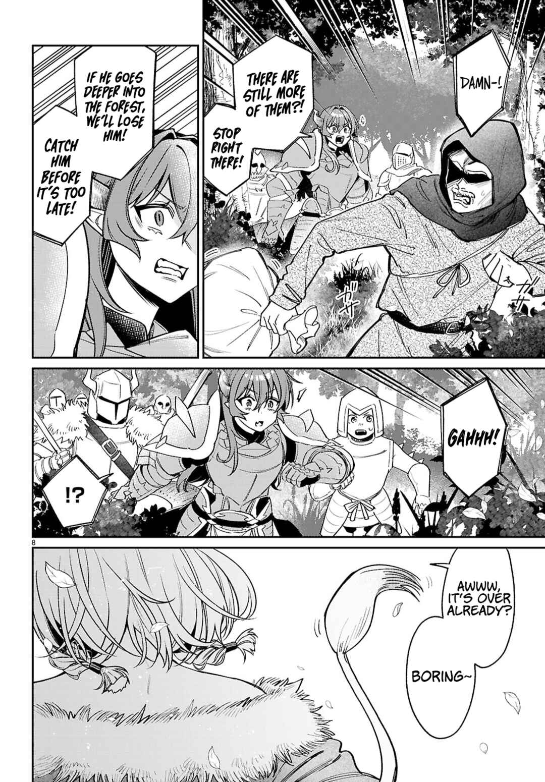 Shounin Skill de Maoujou no Kouryaku o Mezasu: Isekai Ten'i Shita node Saikyou Item to Talk-jutsu de Ikinuku koto ni shita Chapter 6 - Page 8