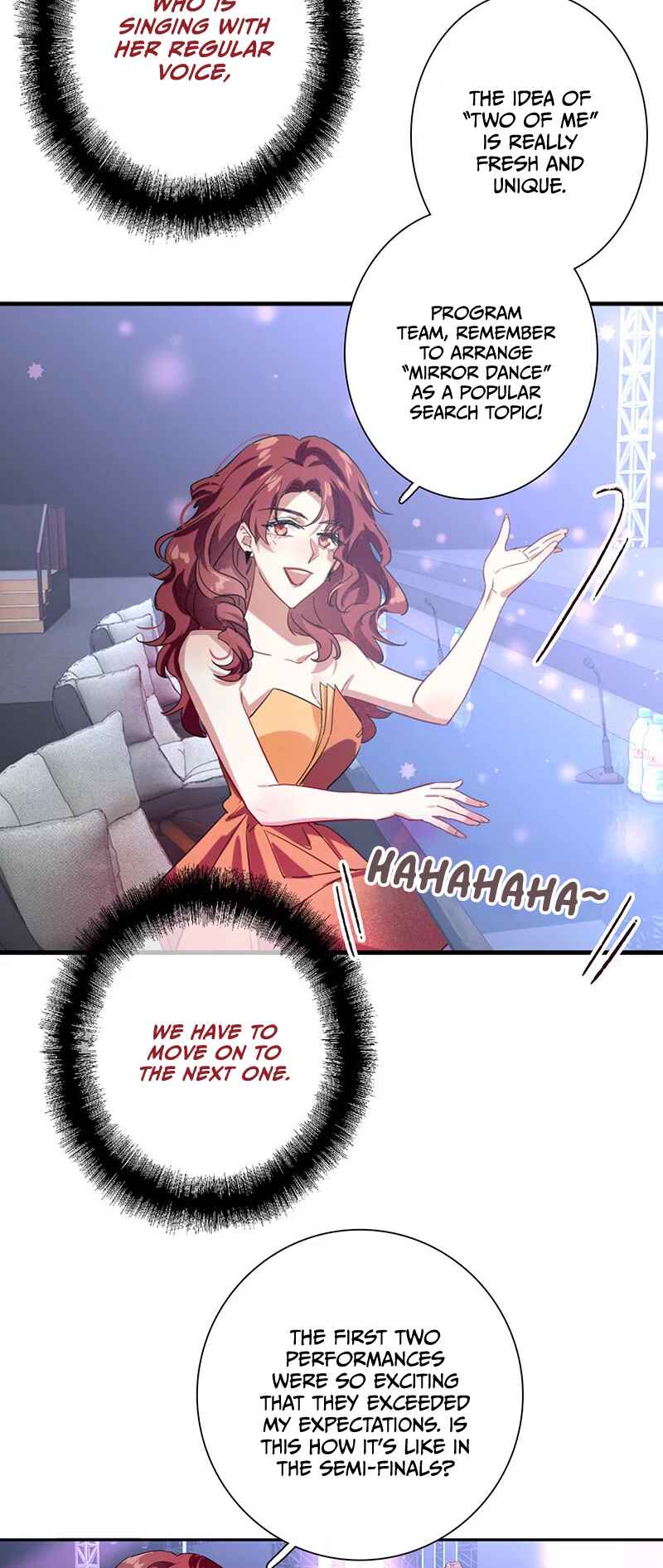 Star Dream Idol Project Chapter 309 - Page 16