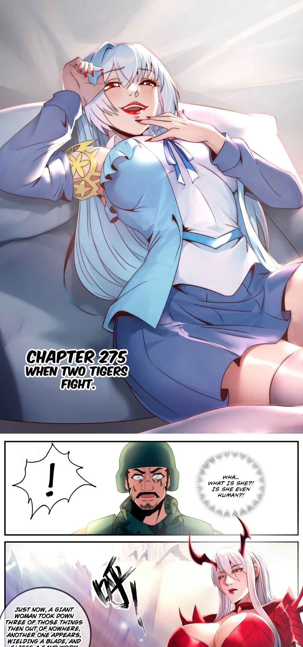 Xìtǒng Sòng Wǒ Bìnànsuǒ Chapter 275 - Page 2