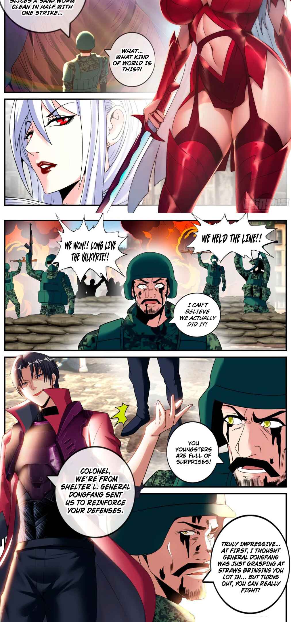 Xìtǒng Sòng Wǒ Bìnànsuǒ Chapter 275 - Page 3
