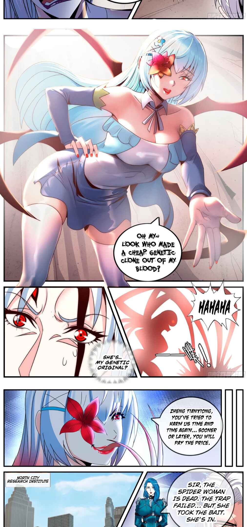 Xìtǒng Sòng Wǒ Bìnànsuǒ Chapter 275 - Page 8