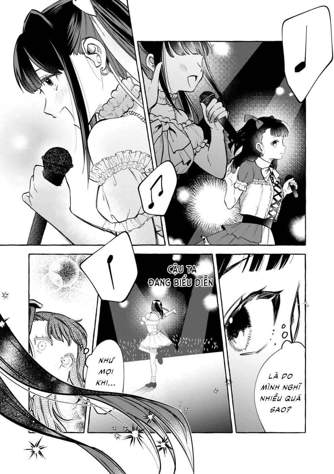 Oni Ure Idol ga Kyou mo Watashi o Oshitekuru Chapter 15 - Page 21