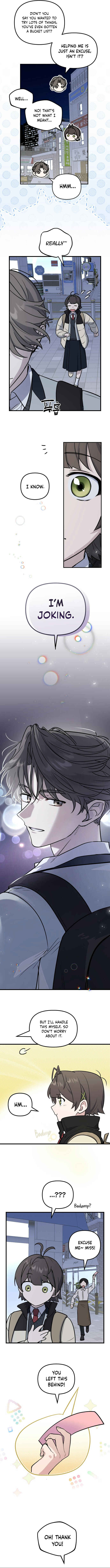 I'm Only Embarrassed in Front of You Chapter 8 - Page 10