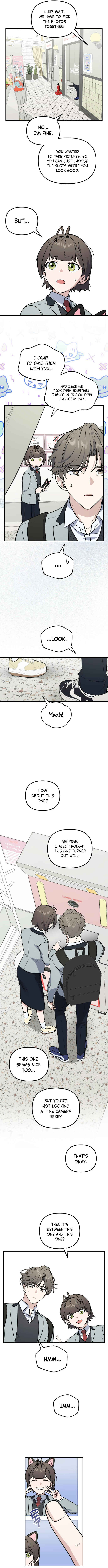 I'm Only Embarrassed in Front of You Chapter 8 - Page 13