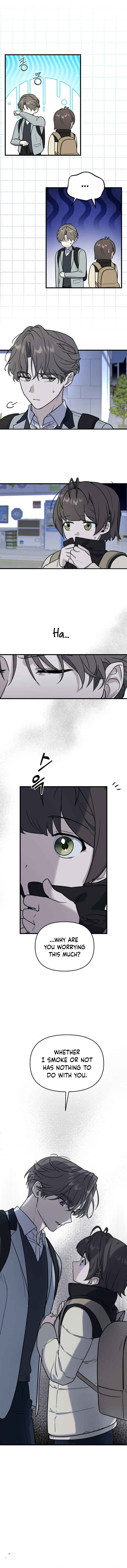 I'm Only Embarrassed in Front of You Chapter 8 - Page 6