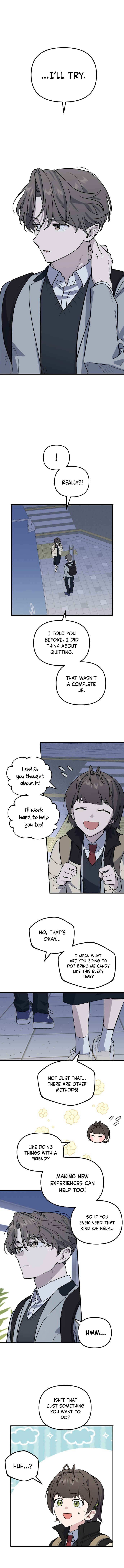 I'm Only Embarrassed in Front of You Chapter 8 - Page 9