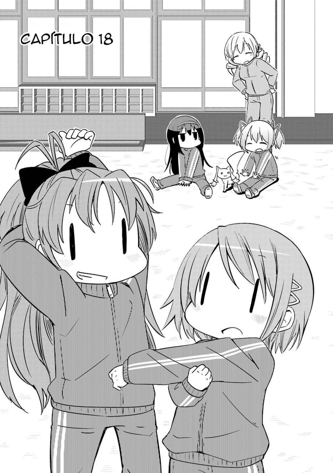Mitakihara Youchien Mahou-gumi Chapter 18 - Page 2