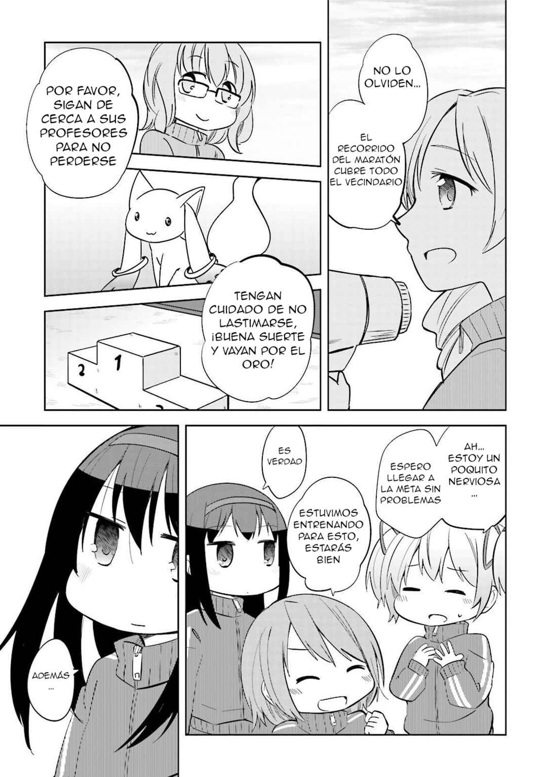 Mitakihara Youchien Mahou-gumi Chapter 18 - Page 4