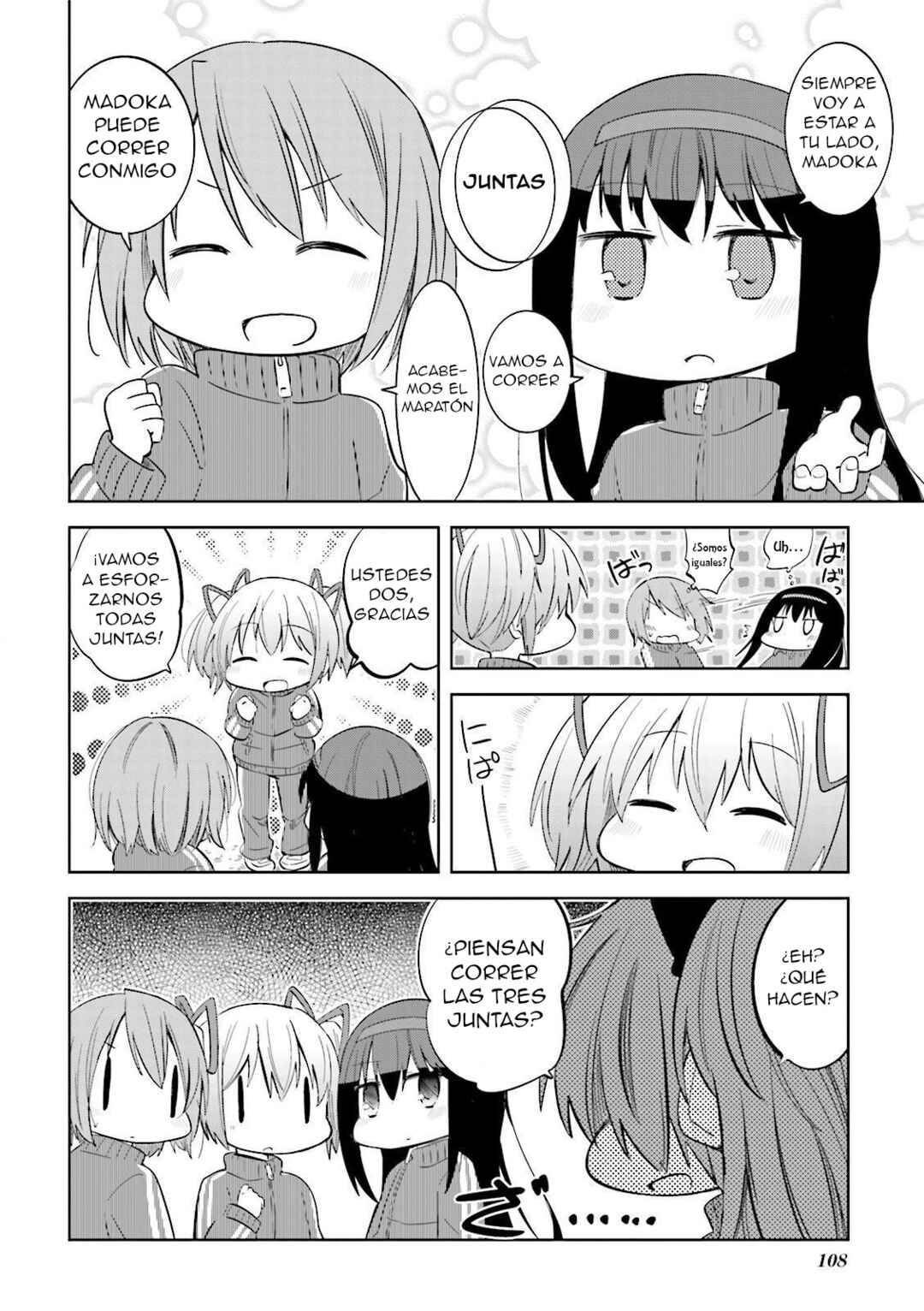Mitakihara Youchien Mahou-gumi Chapter 18 - Page 5