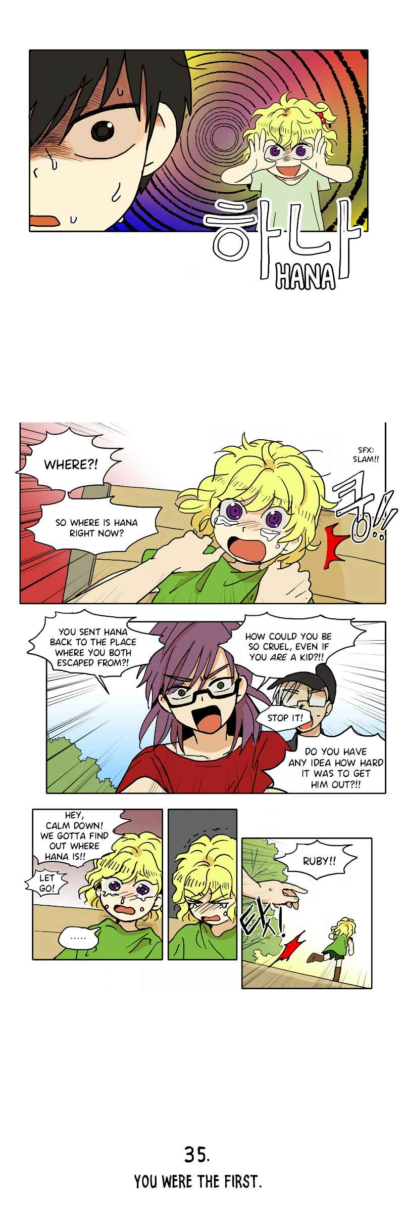 HANA Chapter 35 - Page 1