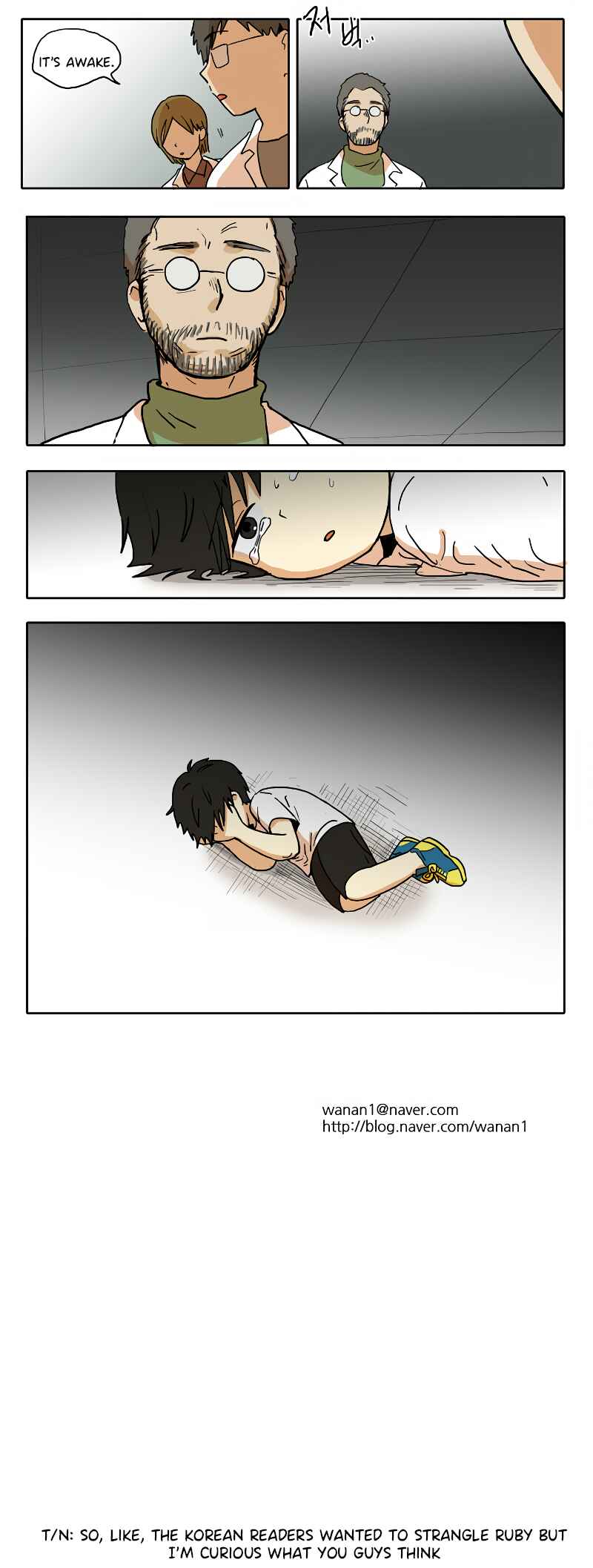HANA Chapter 35 - Page 13