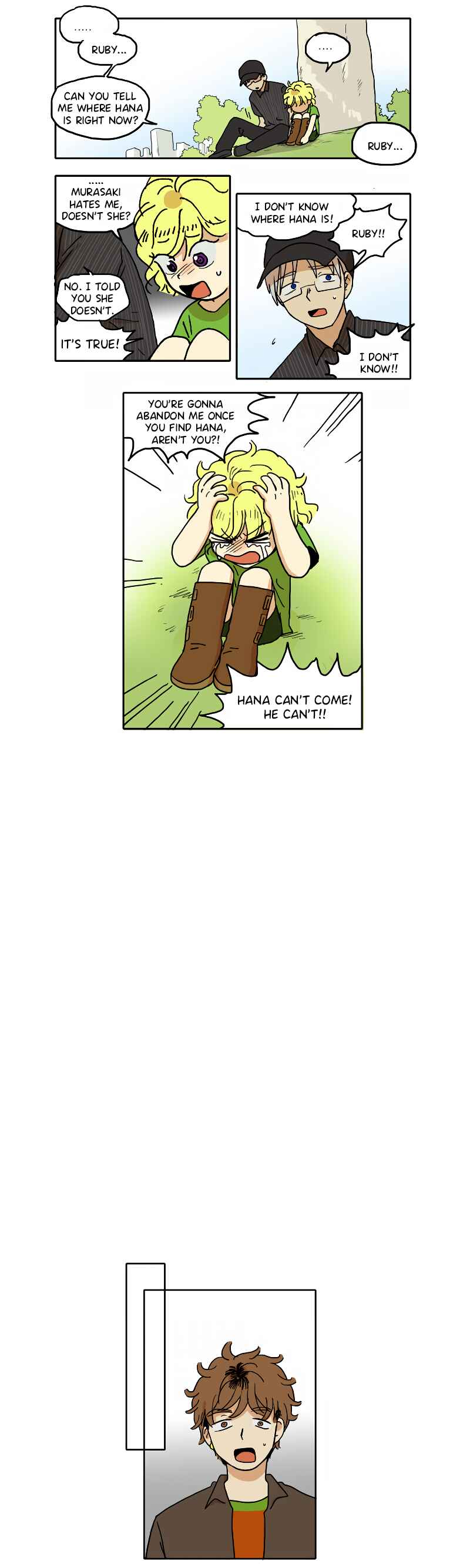 HANA Chapter 35 - Page 3