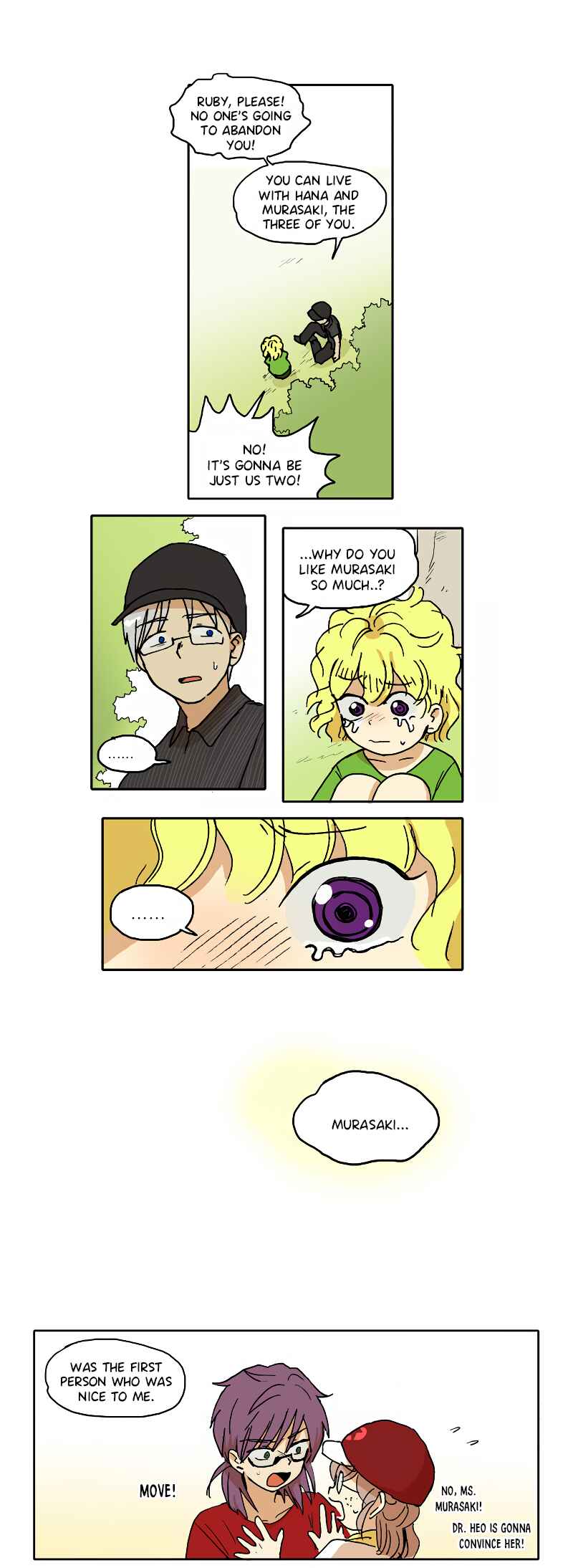 HANA Chapter 35 - Page 6