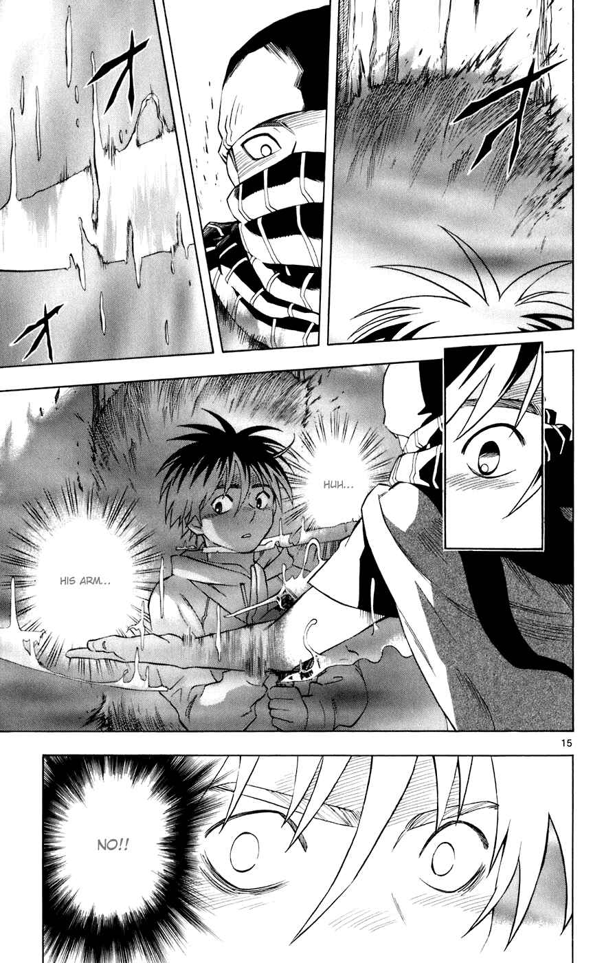 Kekkaishi Chapter 204 - Page 15