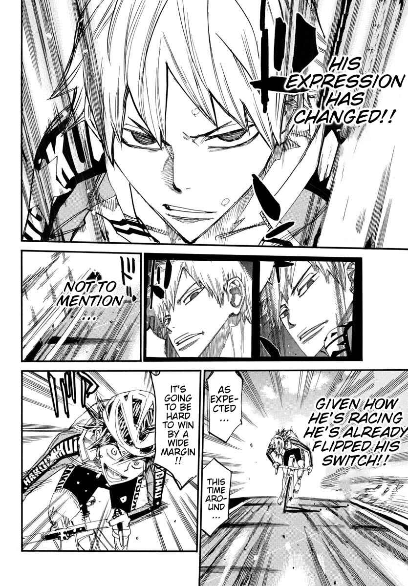Yowamushi Pedal Chapter 676 - Page 10