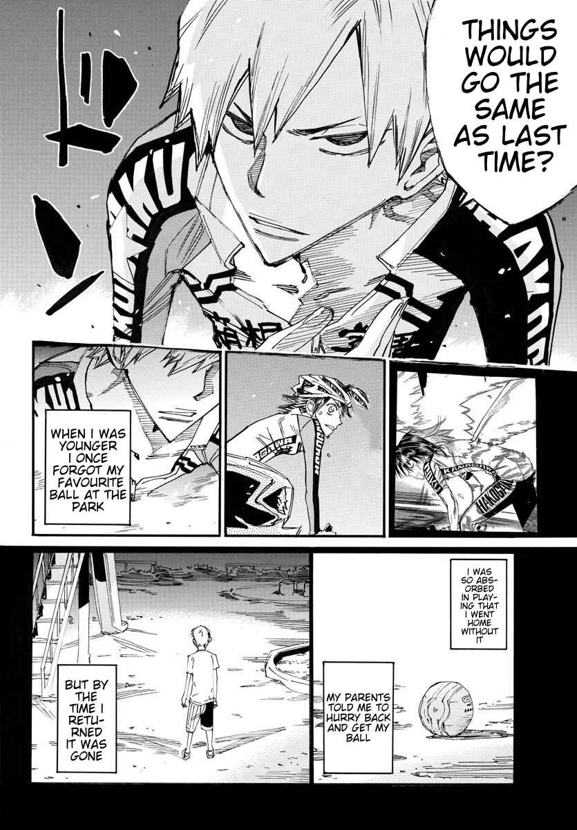 Yowamushi Pedal Chapter 676 - Page 15