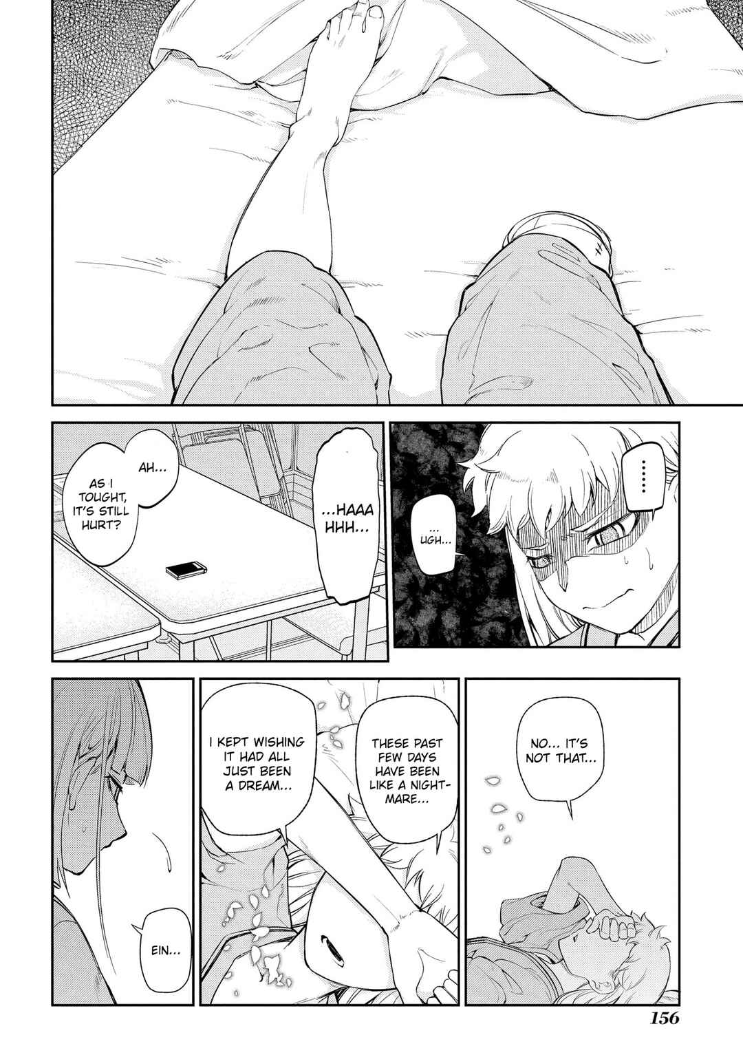 Reincarnation no Kaben Chapter 35 - Page 10