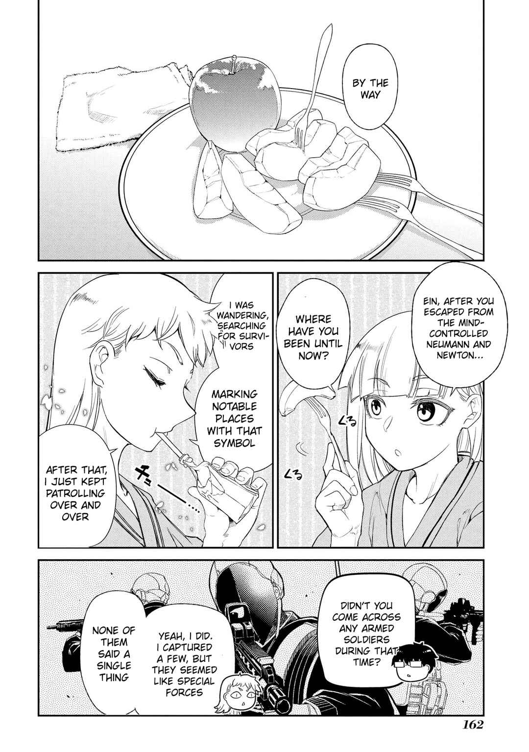 Reincarnation no Kaben Chapter 35 - Page 16
