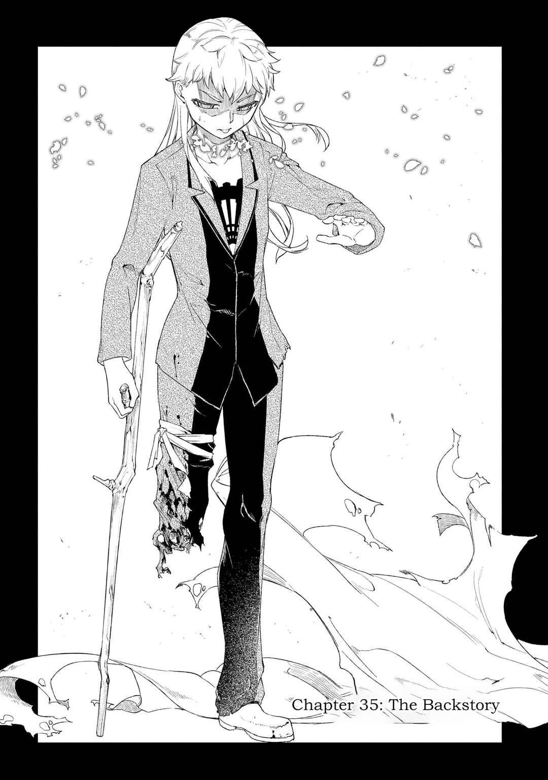 Reincarnation no Kaben Chapter 35 - Page 2