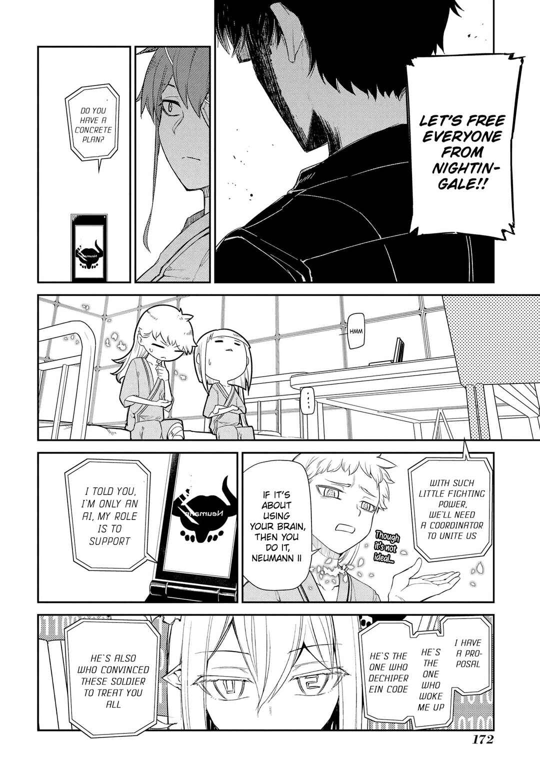 Reincarnation no Kaben Chapter 35 - Page 26