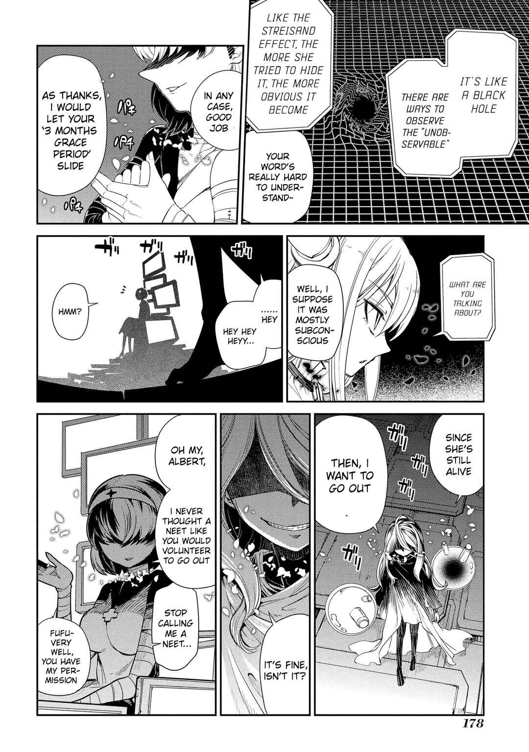 Reincarnation no Kaben Chapter 35 - Page 32