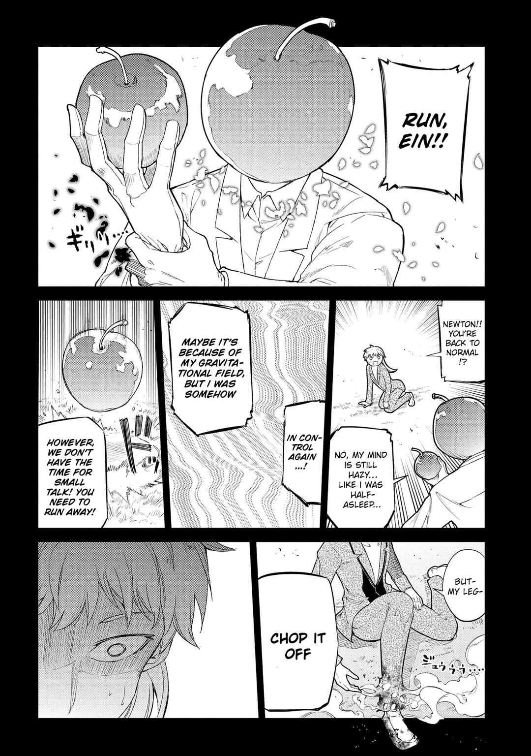 Reincarnation no Kaben Chapter 35 - Page 4