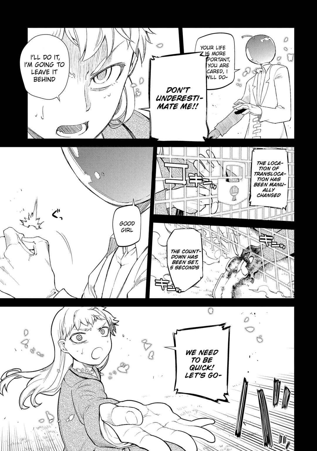 Reincarnation no Kaben Chapter 35 - Page 5