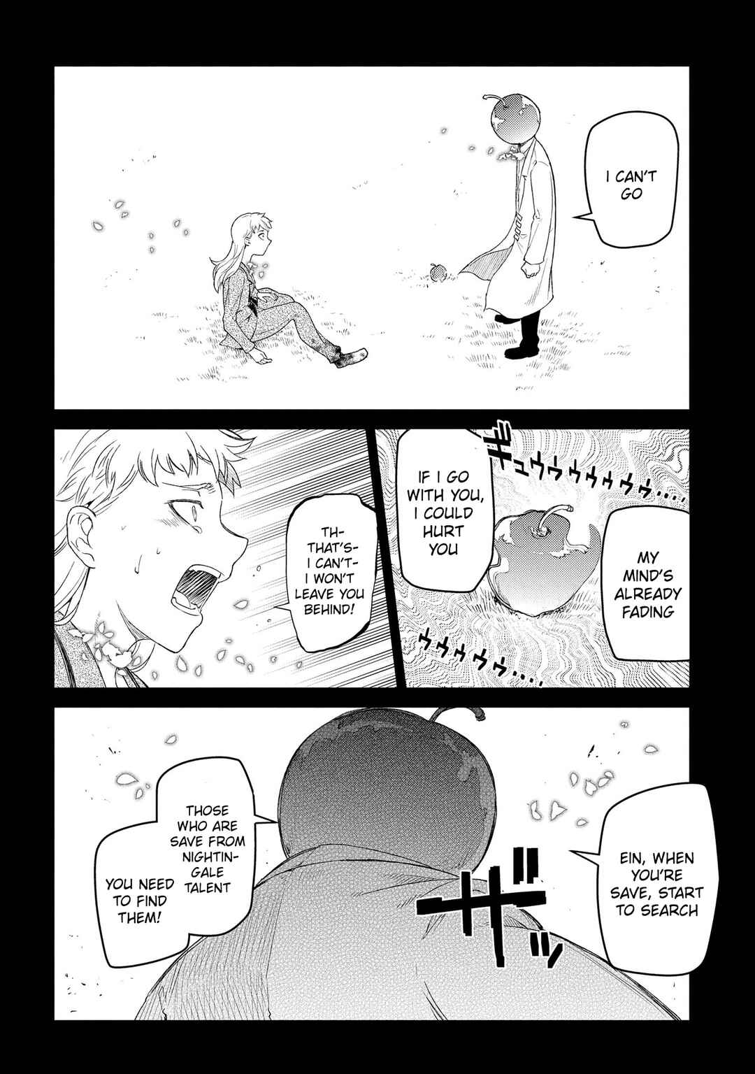 Reincarnation no Kaben Chapter 35 - Page 6