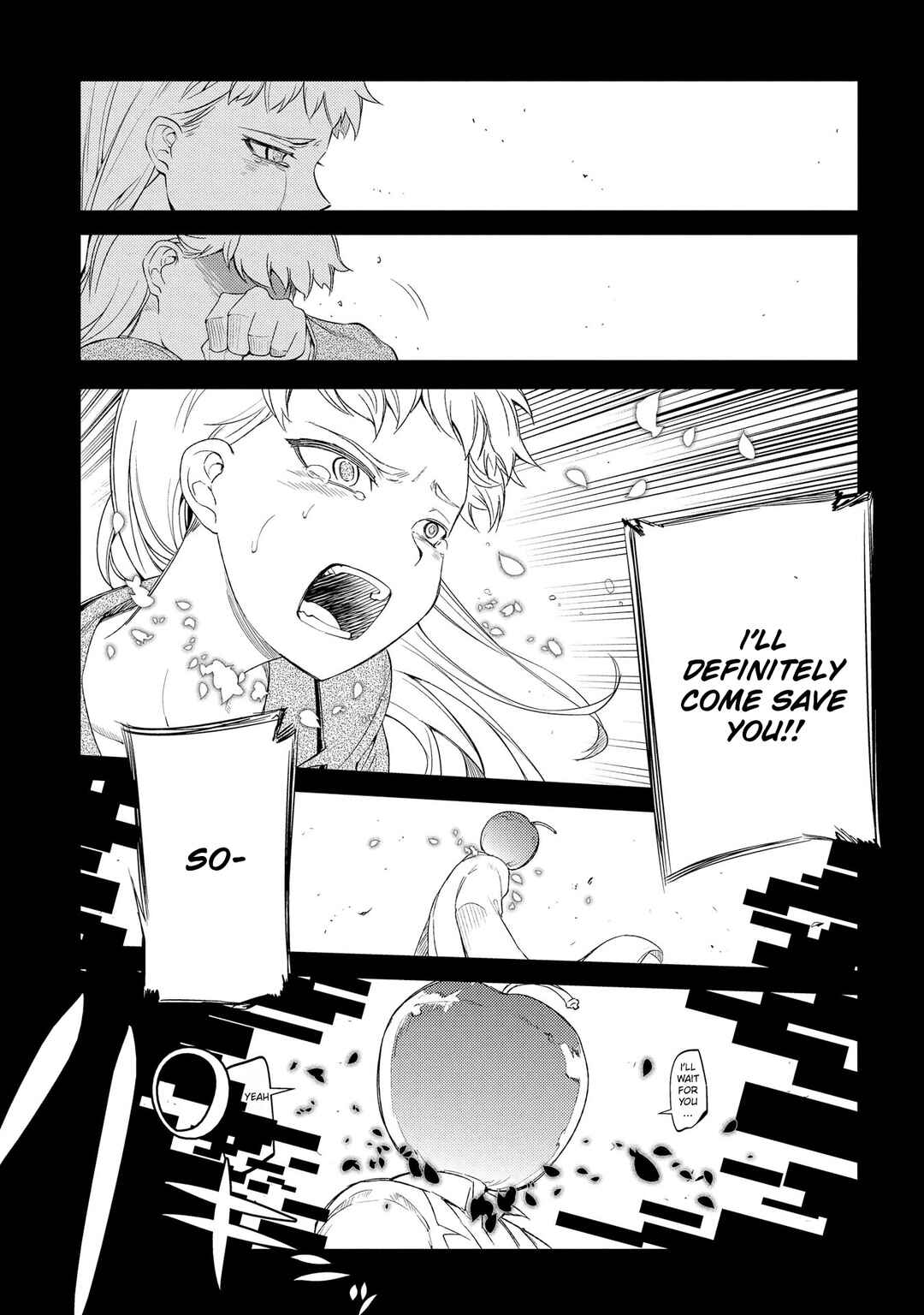 Reincarnation no Kaben Chapter 35 - Page 7