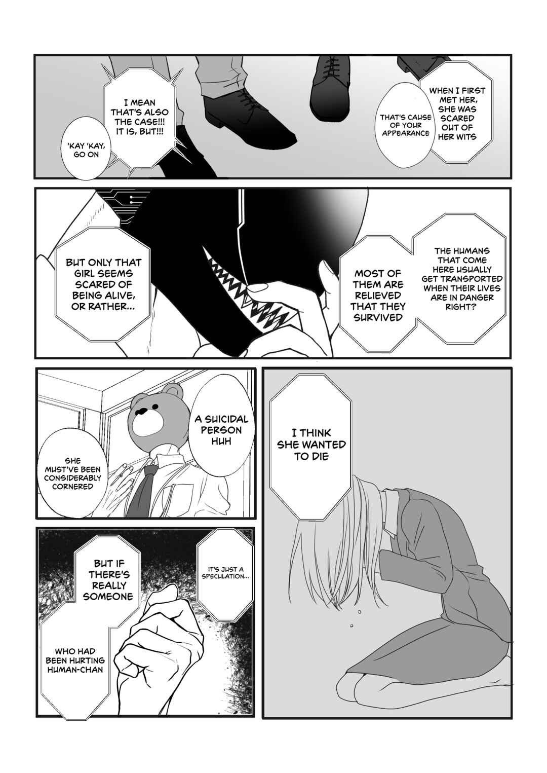 Igyou Atama-san to Ningen-chan (Pre-Serialization) Chapter 2 - Page 7