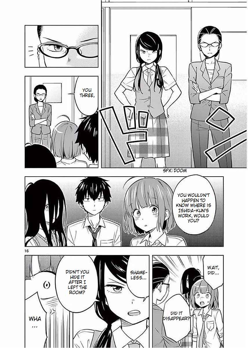 Nidome no Natsu, Nidoto Aenai Kimi Chapter 5 - Page 16