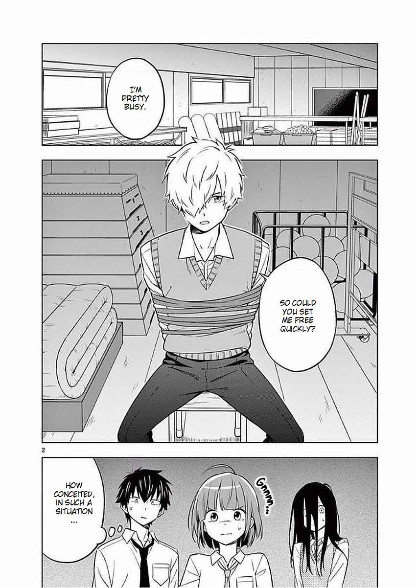 Nidome no Natsu, Nidoto Aenai Kimi Chapter 5 - Page 2