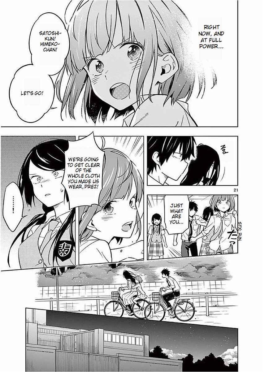 Nidome no Natsu, Nidoto Aenai Kimi Chapter 5 - Page 21