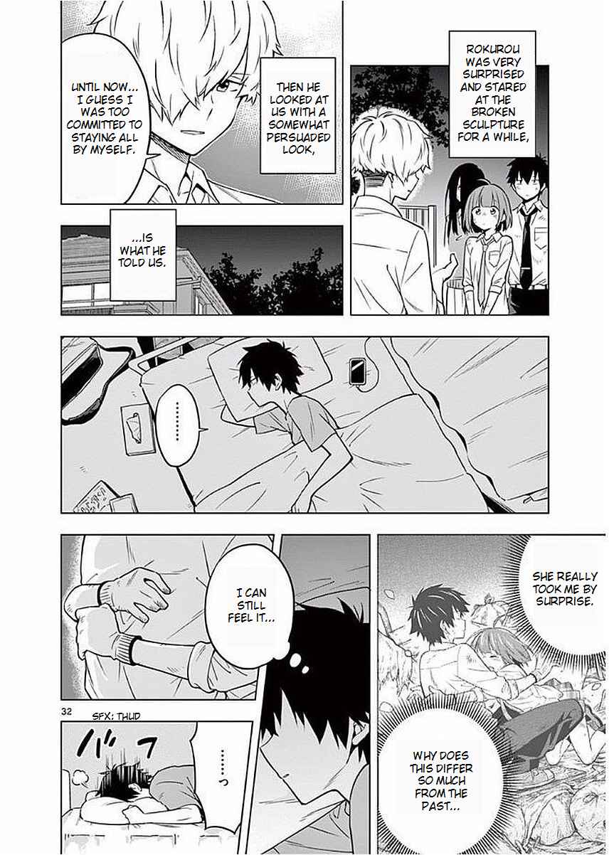 Nidome no Natsu, Nidoto Aenai Kimi Chapter 5 - Page 32