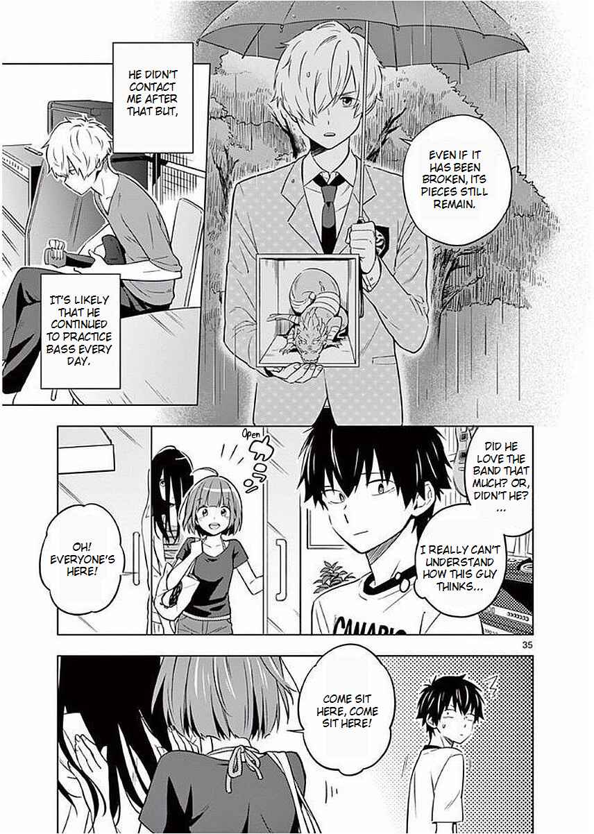 Nidome no Natsu, Nidoto Aenai Kimi Chapter 5 - Page 35