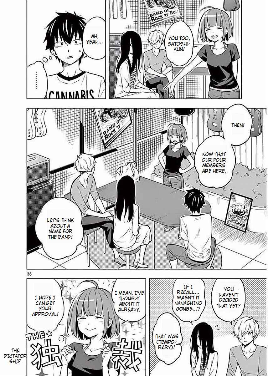 Nidome no Natsu, Nidoto Aenai Kimi Chapter 5 - Page 36