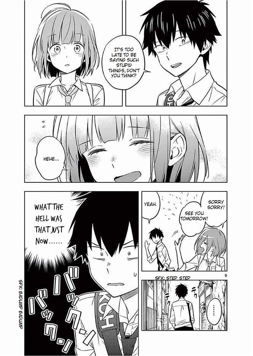 Nidome no Natsu, Nidoto Aenai Kimi Chapter 5 - Page 9