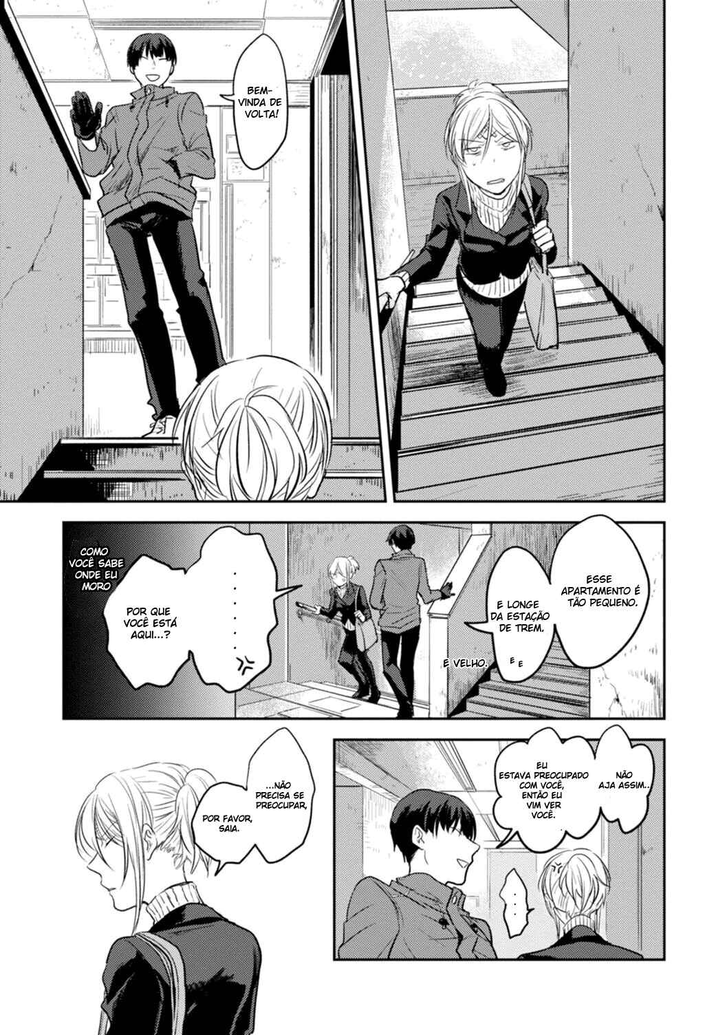 Koroshi Ai Chapter 9 - Page 8