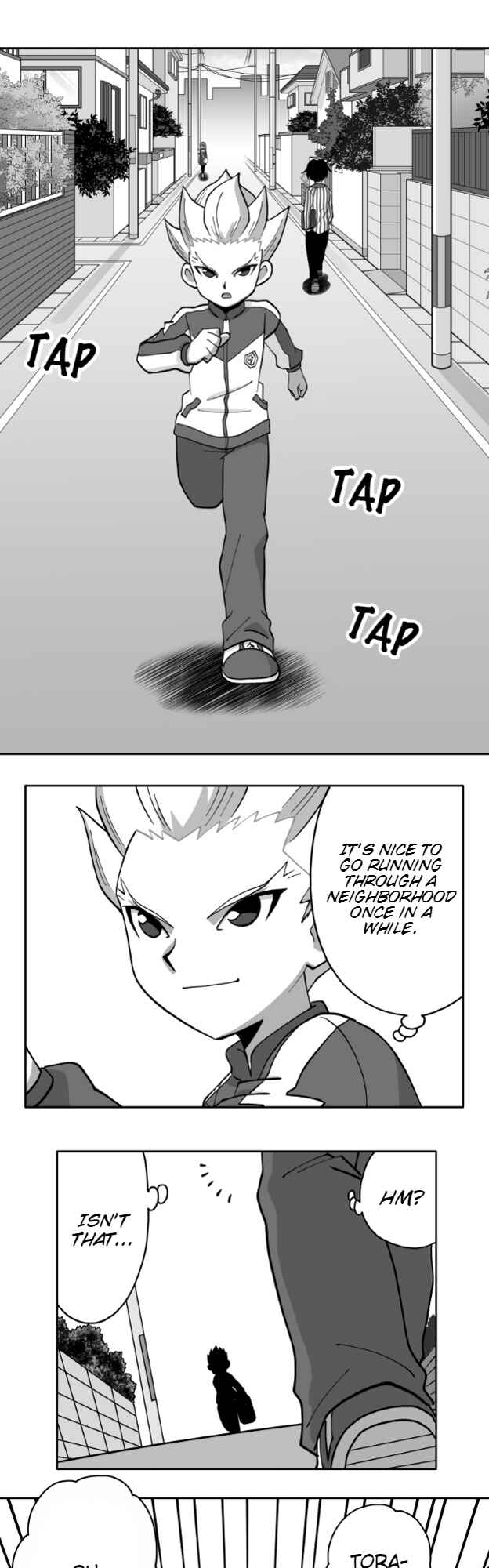 HonoSuto!: Gouenji no Hitorigoto Chapter 70 - Page 1