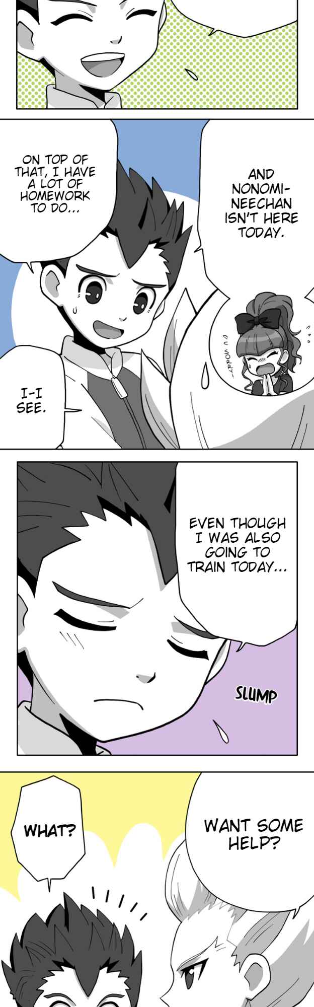 HonoSuto!: Gouenji no Hitorigoto Chapter 70 - Page 3