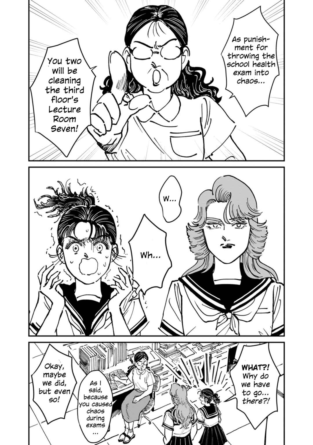 Sukeban to Tenkousei Chapter 6 - Page 2