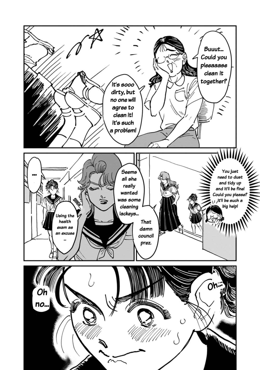 Sukeban to Tenkousei Chapter 6 - Page 4