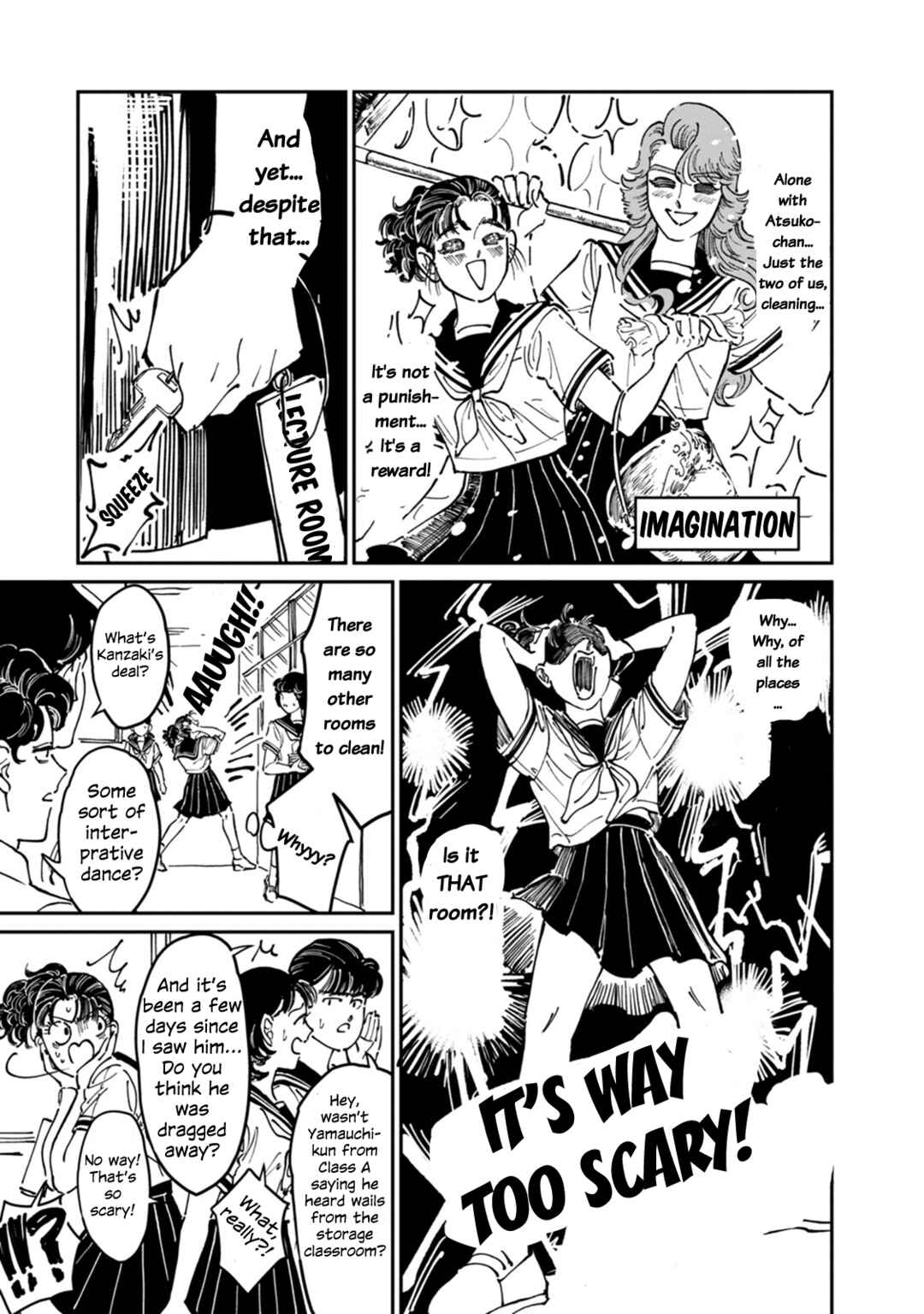 Sukeban to Tenkousei Chapter 6 - Page 5