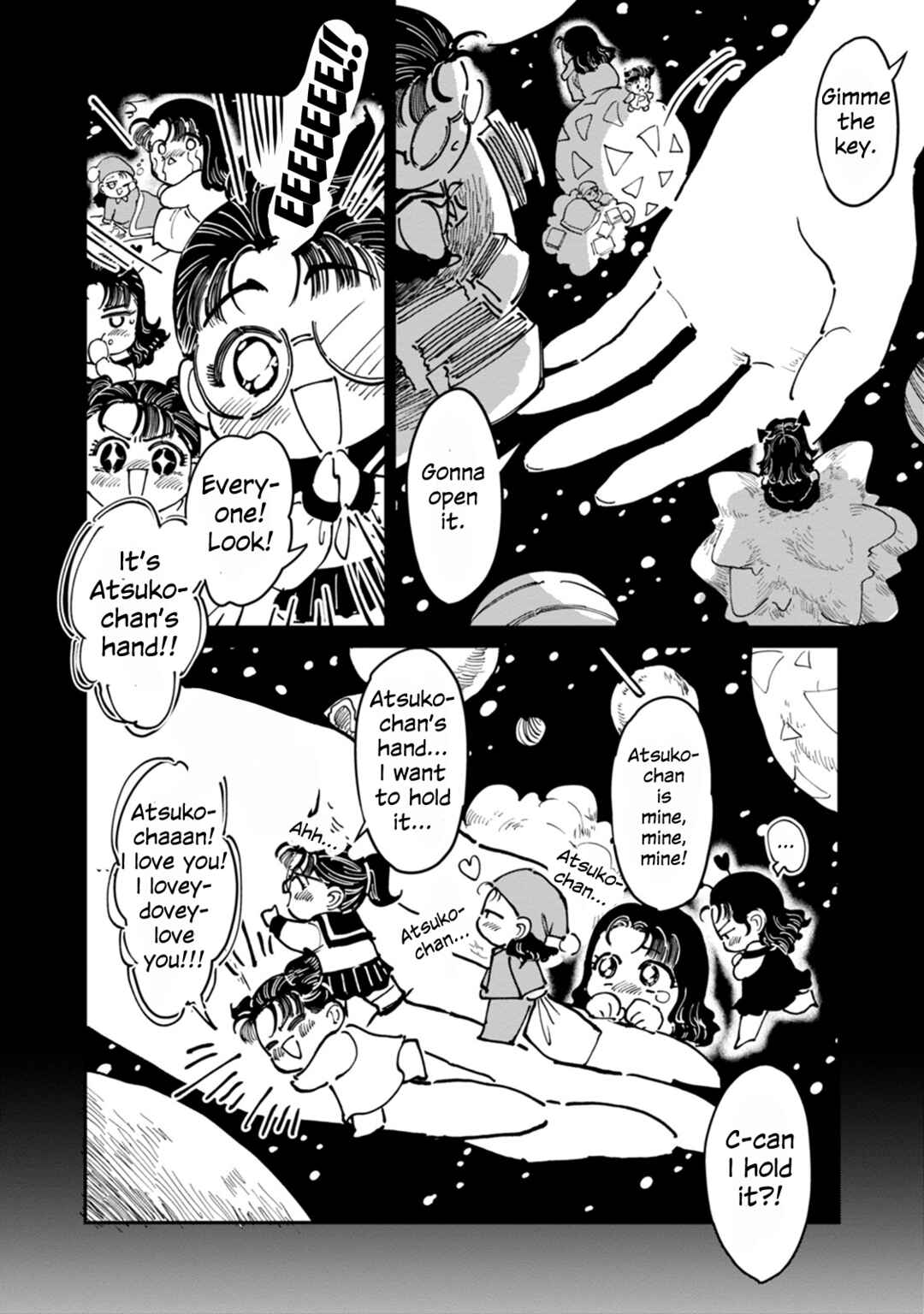 Sukeban to Tenkousei Chapter 6 - Page 8