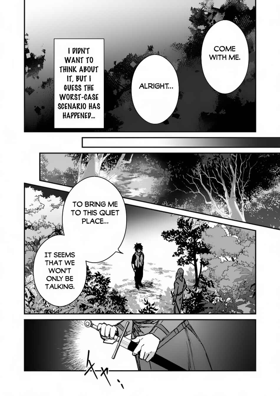 Yuusha Party ni Kawaii Ko ga Ita no de, Kokuhaku Shite Mita Chapter 46.1 - Page 13
