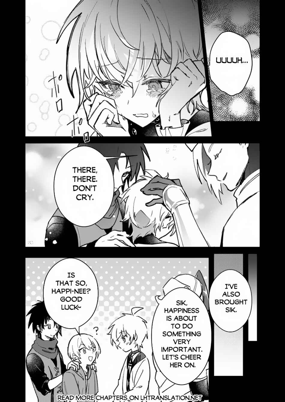 Yuusha Party ni Kawaii Ko ga Ita no de, Kokuhaku Shite Mita Chapter 46.1 - Page 6