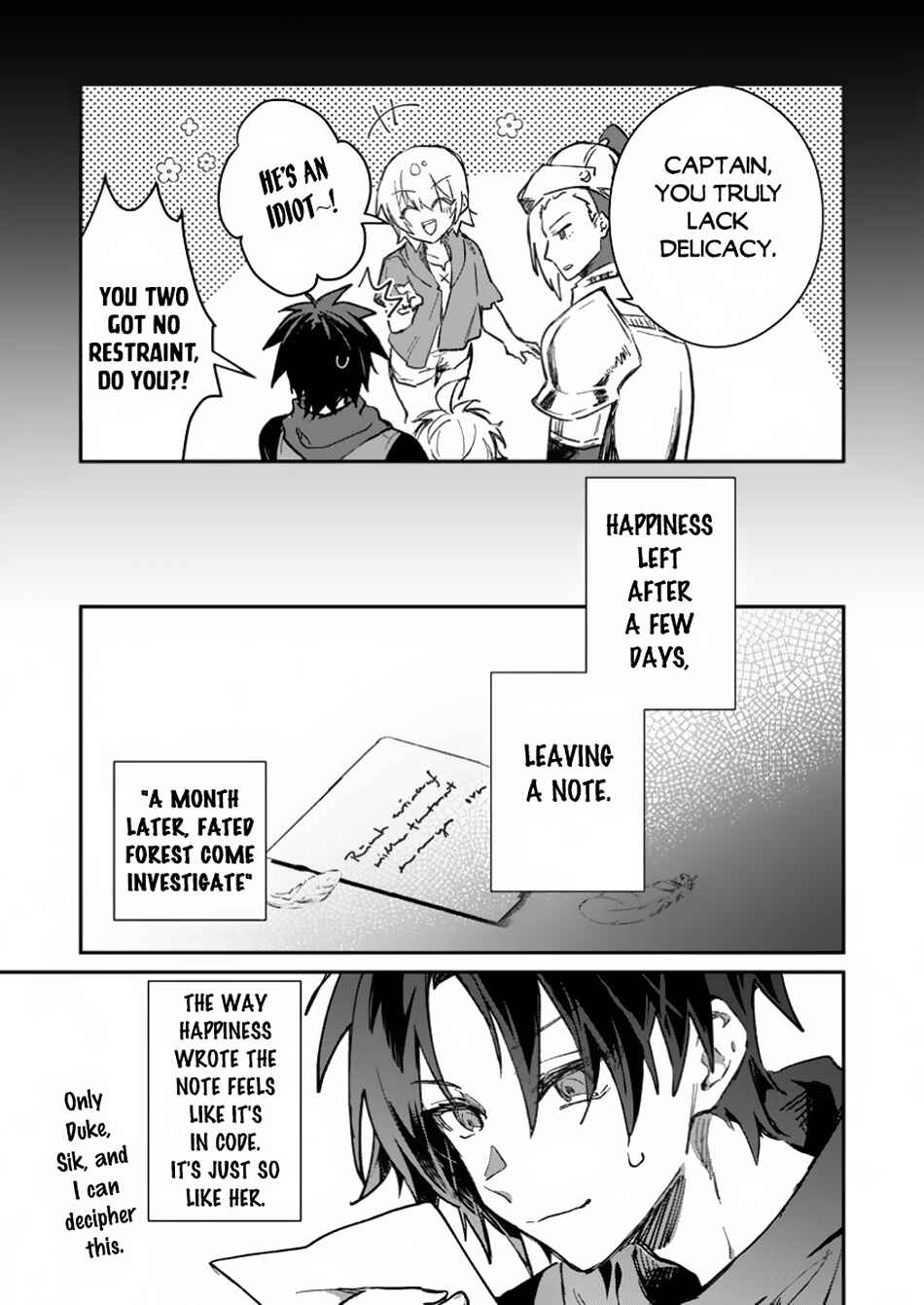 Yuusha Party ni Kawaii Ko ga Ita no de, Kokuhaku Shite Mita Chapter 46.1 - Page 8