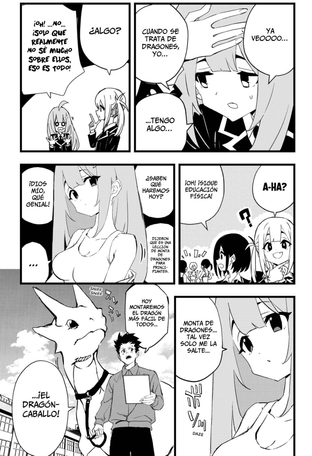 The Dragon Knight High School Girl Chapter ? - Page 10
