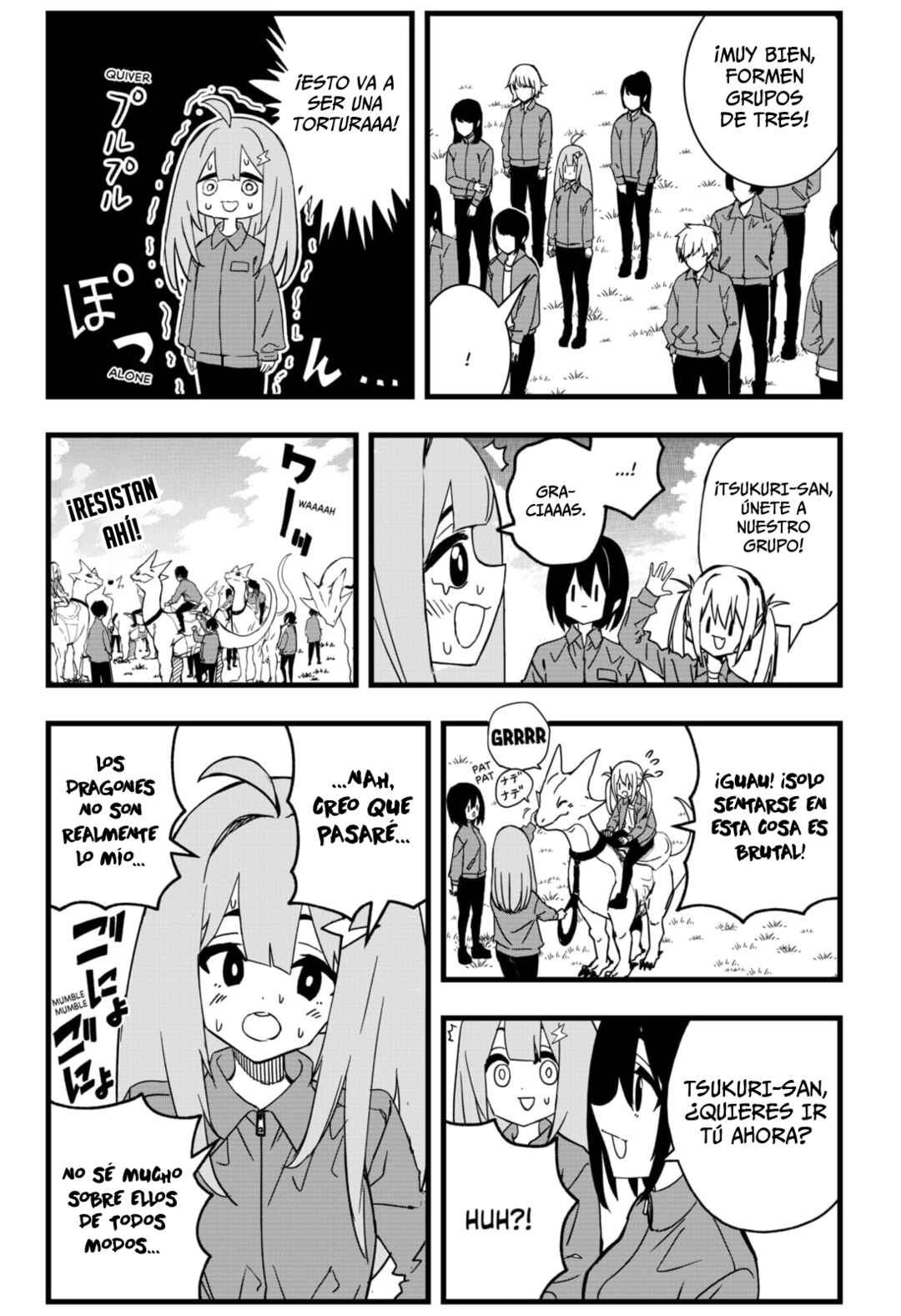 The Dragon Knight High School Girl Chapter ? - Page 11