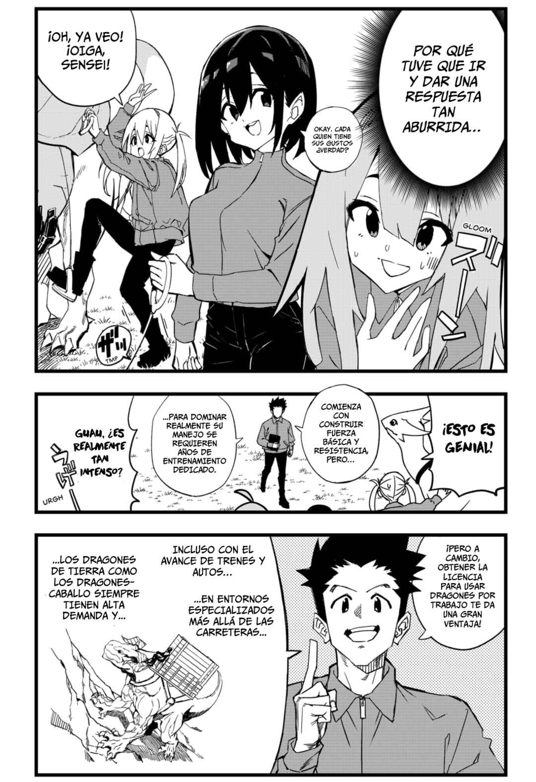 The Dragon Knight High School Girl Chapter ? - Page 12
